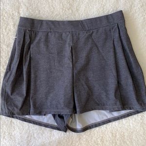 Lululemon &Go City Summer Skort - Grey - size 8